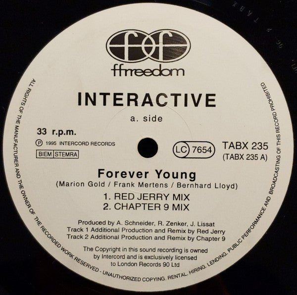 Interactive : Forever Young (12")