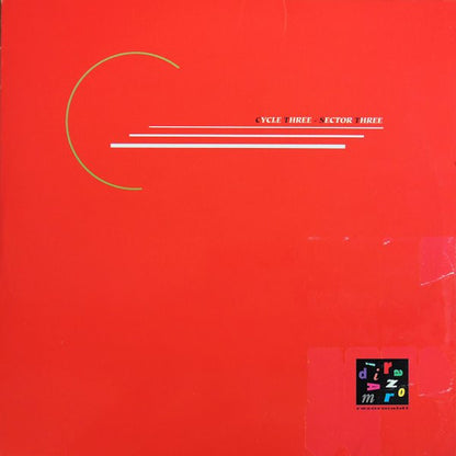 Various : Cycle Three - Sector Three (2x12", Comp, Promo)