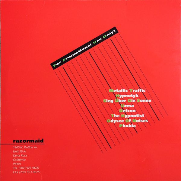 Various : Cycle Three - Sector Three (2x12", Comp, Promo)