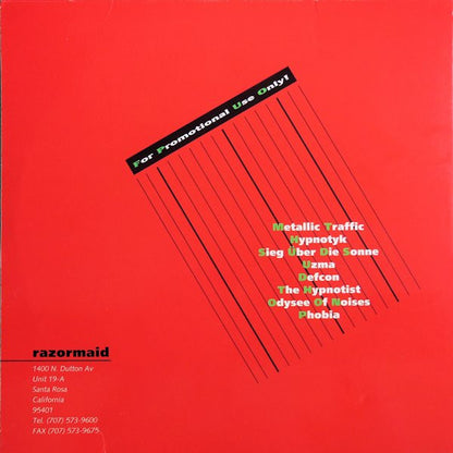 Various : Cycle Three - Sector Three (2x12", Comp, Promo)