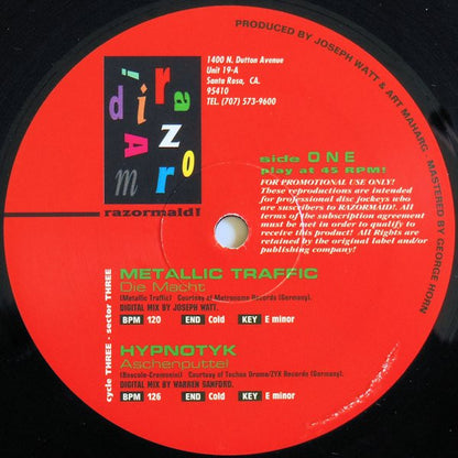 Various : Cycle Three - Sector Three (2x12", Comp, Promo)