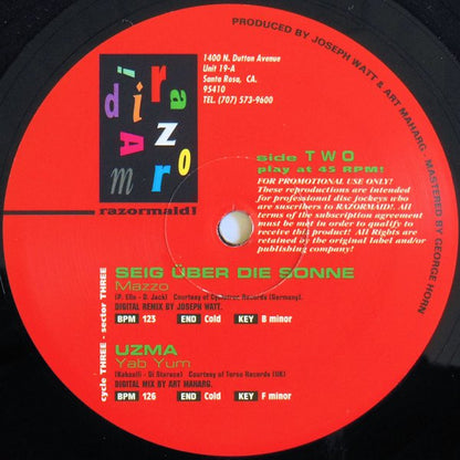 Various : Cycle Three - Sector Three (2x12", Comp, Promo)