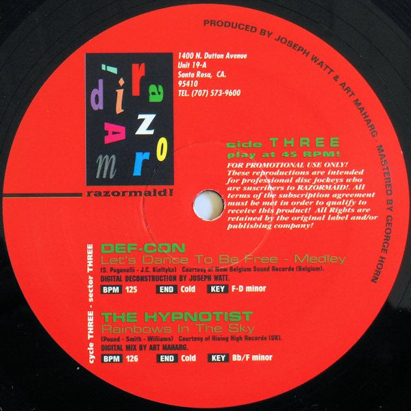 Various : Cycle Three - Sector Three (2x12", Comp, Promo)