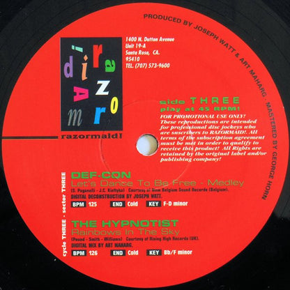 Various : Cycle Three - Sector Three (2x12", Comp, Promo)