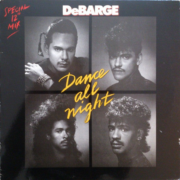 DeBarge : Dance All Night (12")