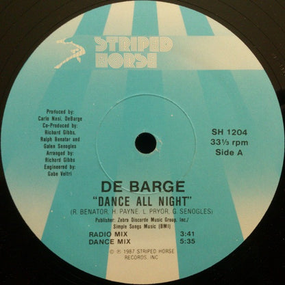 DeBarge : Dance All Night (12")