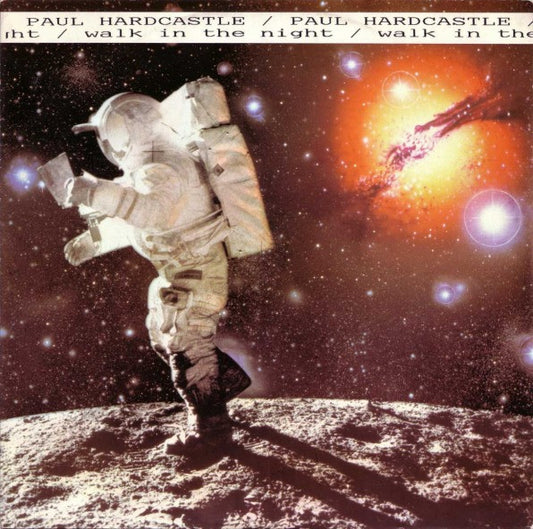 Paul Hardcastle : Walk In The Night (12", Single)
