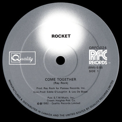 Rocket (4) : Come Together (12")
