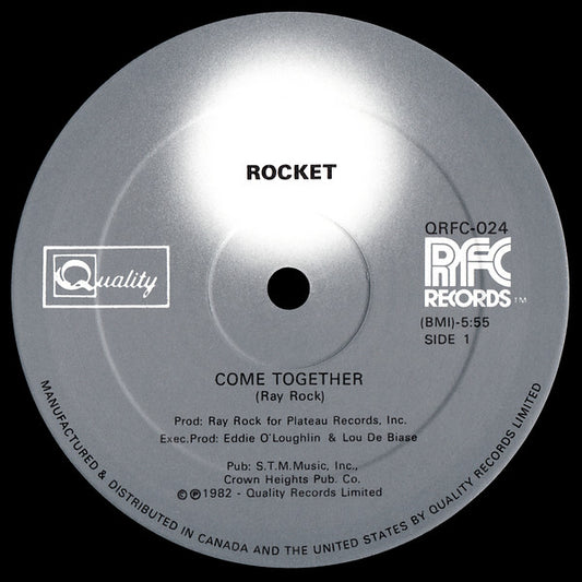 Rocket (4) : Come Together (12")