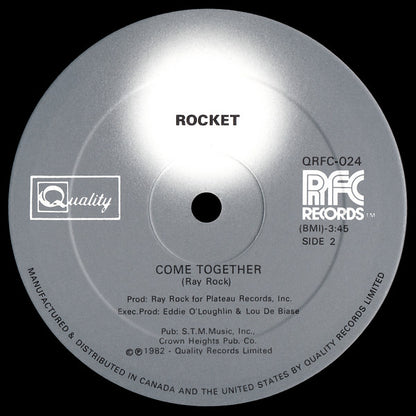 Rocket (4) : Come Together (12")