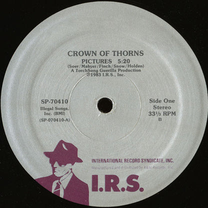 Crown Of Thorns (2) : Pictures (12")