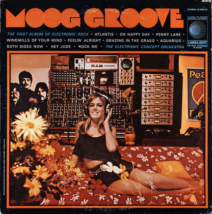 The Electronic Concept Orchestra* : Moog Groove (LP, Album)