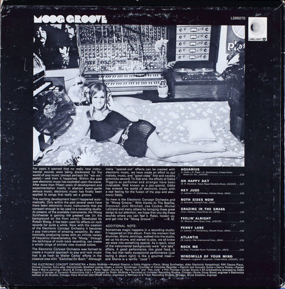 The Electronic Concept Orchestra* : Moog Groove (LP, Album)