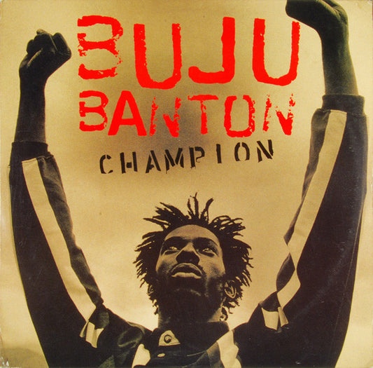 Buju Banton : Champion (12")