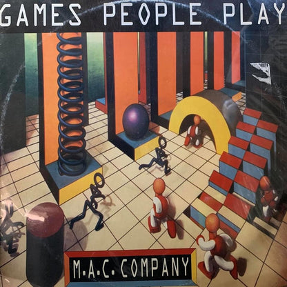 M.A.C. Company : Games People Play (12")