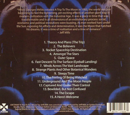 Jeff Mills : A Trip To The Moon (CD, Album)