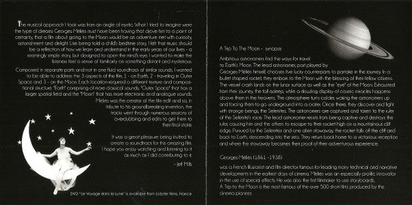 Jeff Mills : A Trip To The Moon (CD, Album)