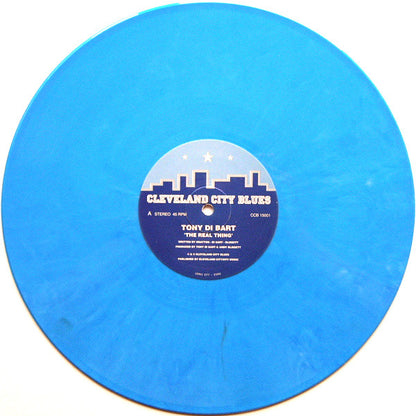 Tony Di Bart : The Real Thing (12", Blu)