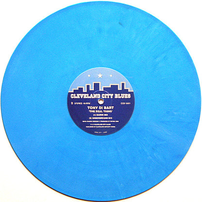 Tony Di Bart : The Real Thing (12", Blu)