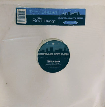 Tony Di Bart : The Real Thing (12", Blu)