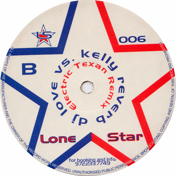 Kelly Reverb vs. Sergio Techini : The Big "D" E.P. (12")