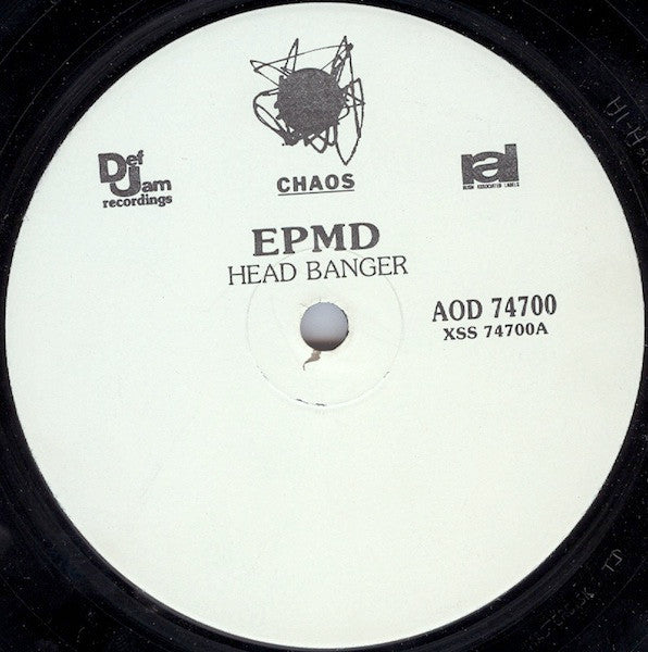 EPMD : Head Banger (12", Promo)