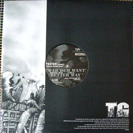 Tester : Maxi Tuff Ganger 03 (12")