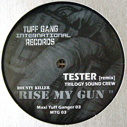 Tester : Maxi Tuff Ganger 03 (12")