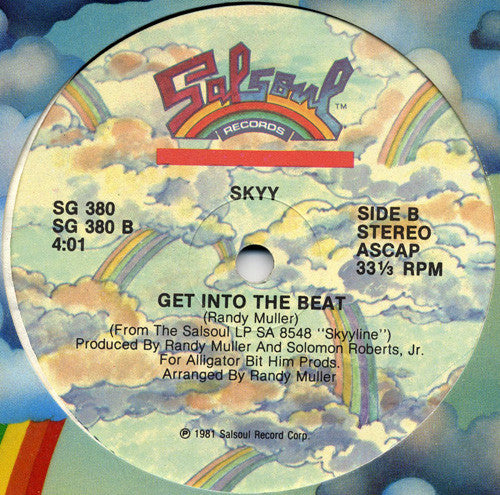 Skyy : Movin' Violation (12", Single)