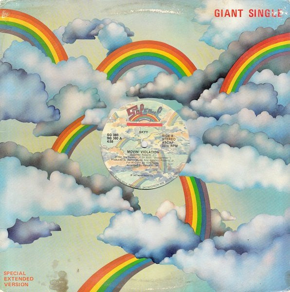 Skyy : Movin' Violation (12", Single)