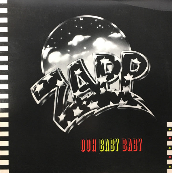 Zapp : Ooh Baby Baby (12", Promo)