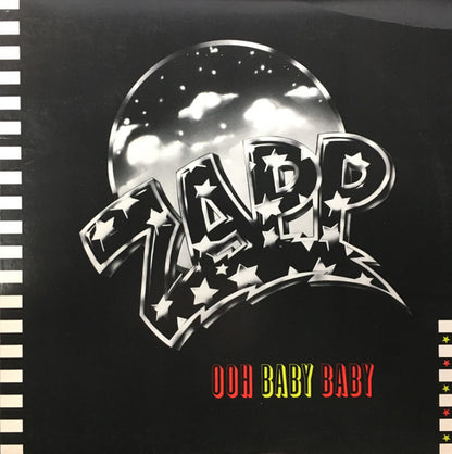 Zapp : Ooh Baby Baby (12", Promo)