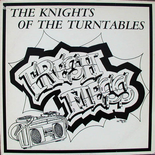 Knights Of The Turntables : Fresh Mess (12")