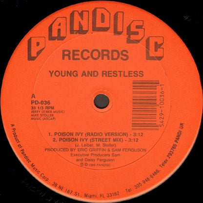 Young & Restless : Poison Ivy (12", Single)