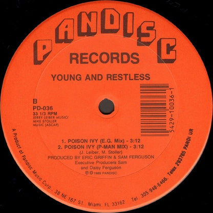 Young & Restless : Poison Ivy (12", Single)
