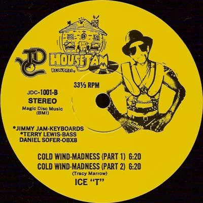 Ice "T"* : The Coldest Rap / Cold Wind-Madness (12")