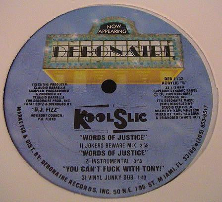Kool Slic : Girls Get Ill (12")