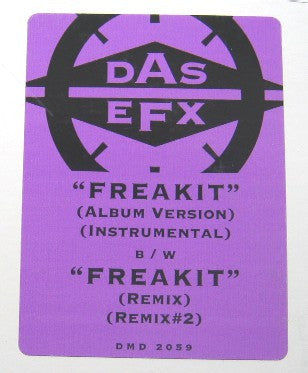 Das EFX : Freakit (12", Promo)