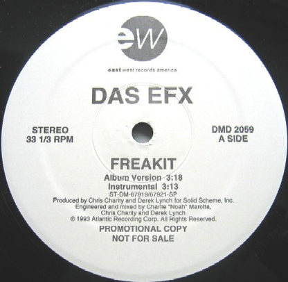 Das EFX : Freakit (12", Promo)