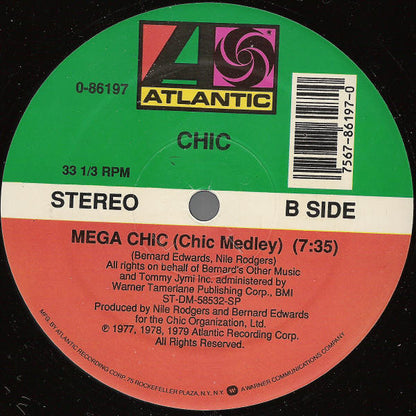 The Trammps / Chic : Disco Inferno / Mega Chic (Chic Medley) (12", P/Mixed)