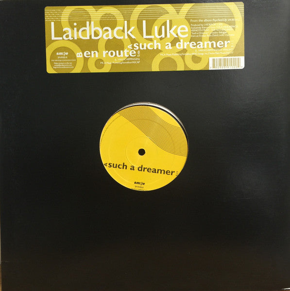 Laidback Luke : Such A Dreamer / En Route (12")