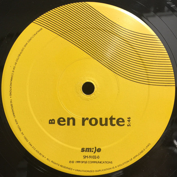 Laidback Luke : Such A Dreamer / En Route (12")