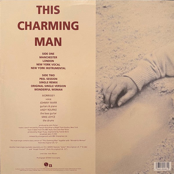 The Smiths : This Charming Man Remixes (12", Maxi)