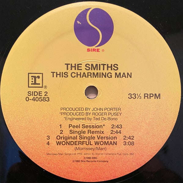 The Smiths : This Charming Man Remixes (12", Maxi)
