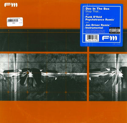 Doc In The Box : Stop That... (12")
