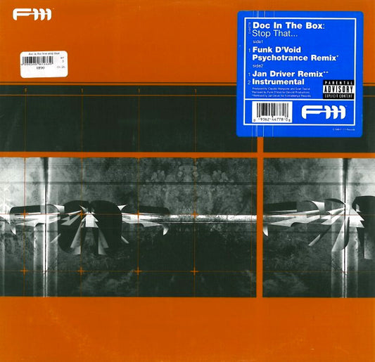 Doc In The Box : Stop That... (12")