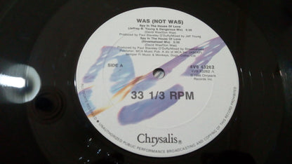Was (Not Was) : Spy In The House Of Love (12")