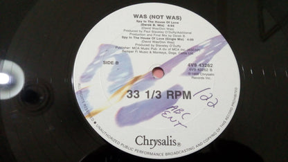Was (Not Was) : Spy In The House Of Love (12")