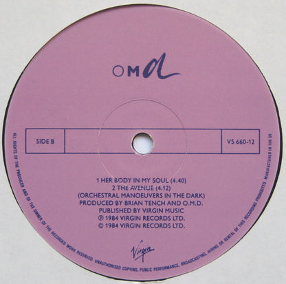Orchestral Manoeuvres In The Dark : Locomotion (12", Single)