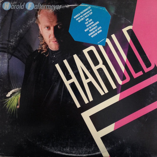 Harold Faltermeyer : Harold F (LP, Album, Pin)